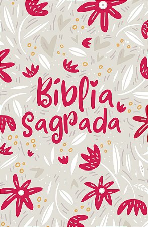 Bíblia NVT – LN Jardim da Vida Creme