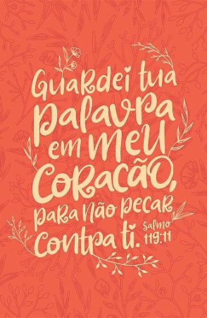 Bíblia NVT – LN Salmo 119.11