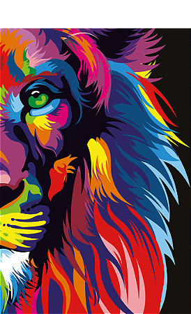 Bíblia NVT – LN Lion Colors