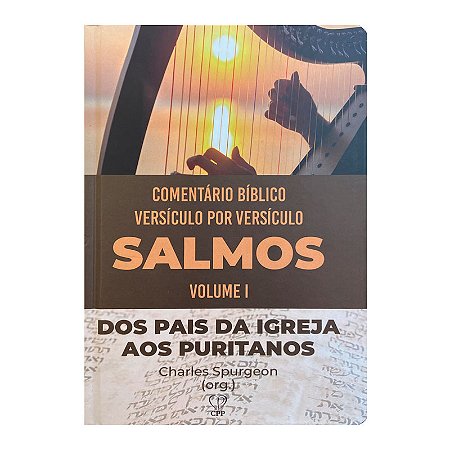 LIVRO BOX SALMOS - 2 VOLUMES - BROCHURA