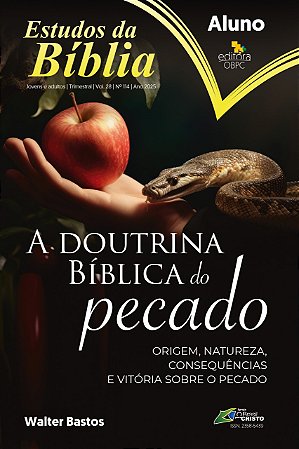 A DOUTRINA  BÍBLICA DO PECADO ALUNO