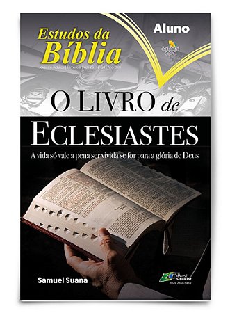 Estudo Bíblico - O Rei Davi - Aluno - Loja