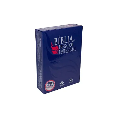 Bíblia do Pregador Pentecostal NAA com índice