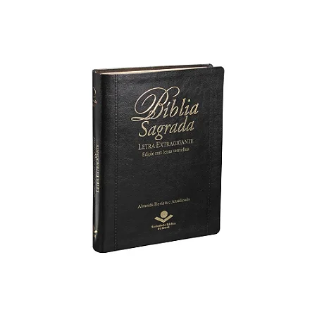 Bíblia Sagrada ARA Letra Extragigante - Com índice