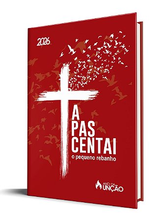AGENDA OFICIAL OBPC - CAPA VERMELHA