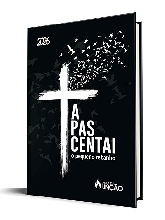 AGENDA OFICIAL OBPC - CAPA PRETA