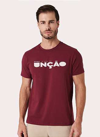 Camiseta Oficiais OBPC 2026 - Ano da Unção - Tamanho GG
