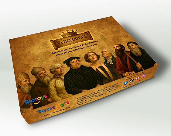 Jogo Bíblico Vencedores