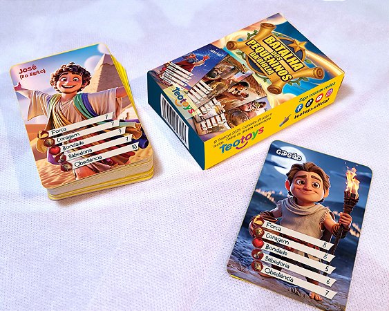 Jogo Bíblico Batalha dos Pequeninos da Bíblia