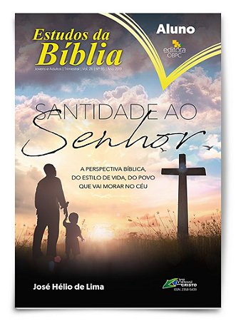 Estudo Bíblico - Santidade ao Senhor - Aluno