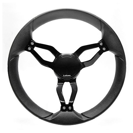 Volante Lotse Náutico Ilhabela 360 mm P/ Barco Lancha Origin