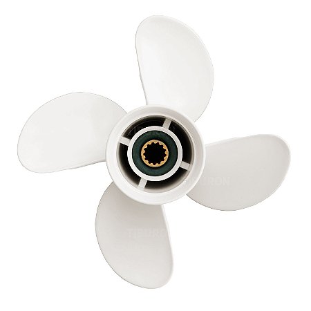 Hélice Para Motor de Popa Yamaha 40-50-60 HP 4 Pás
