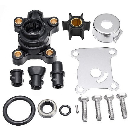 Kit Reparo Bomba Água Motor Popa Johnson Evinrude 9.9-15 HP