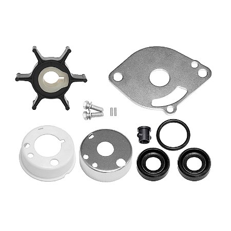 Kit Reparo Bomba Água Motor Popa Yamaha 2 HP 2 Tempos Barco