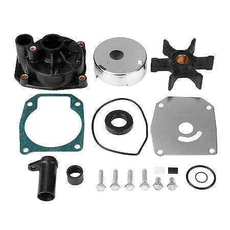 Kit Reparo Bomba Água Motor Popa Johnson Evinrude 60-70-75 HP