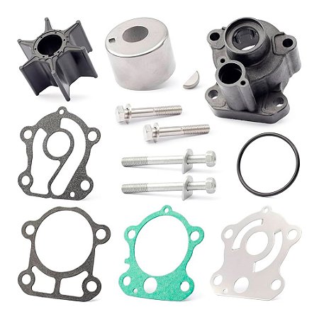 Kit Reparo Bomba Água Motor Popa Yamaha F 75-80-90-100 HP 4T