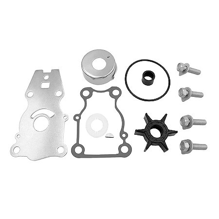 Kit Reparo Bomba Água Motor de Popa Yamaha 20-30-40 HP Barco