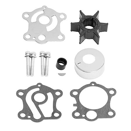 Kit Reparo Bomba Água Motor Popa Yamaha 48 HP 2 Tempos Barco