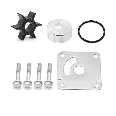 Kit Reparo Bomba Água Motor Popa Yamaha 20-25 HP 2 Tempos