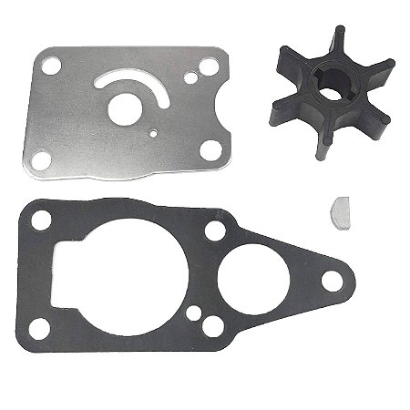 Kit Reparo Bomba Água Motor Popa Suzuki 4-5 HP 2T Barco