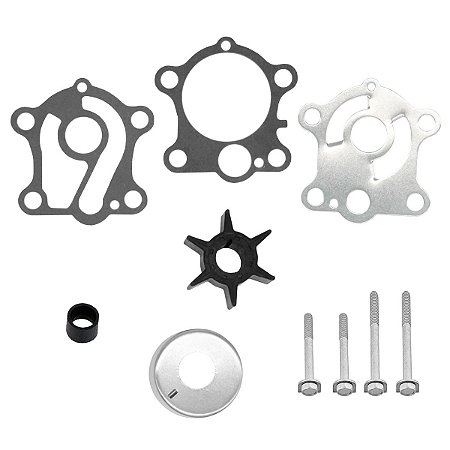Kit Reparo Bomba Água Motor Popa Yamaha 55 HP 663-W0078-01