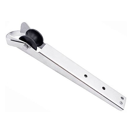 Lançador Suporte Recolhedor 39 cm Âncora 5 Kg Barco Lancha