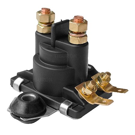 Relé Solenoide Partida Motor Popa Mercury Marine 35-150 HP