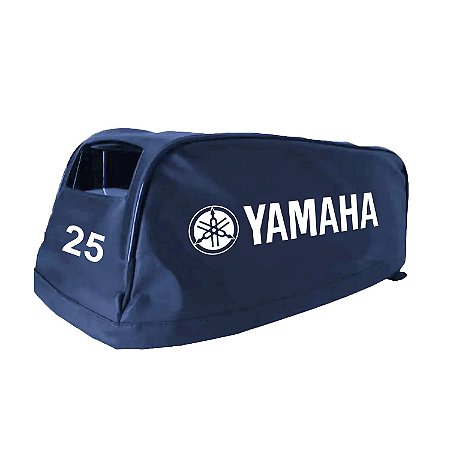 Capa de Capo P/ Motor Popa Yamaha 25 HP VMHS Barco Lancha