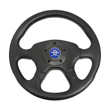 Volante Náutico Framar Guarujá Barco Lancha Veleiro 305mm