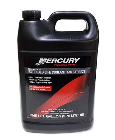 Fluido Liquido De Radiador Mercury Mercruiser 3,7 L