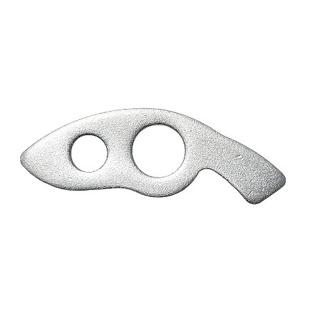 Unha Garra Partida P/ Motor de Popa Yamaha 40 HP Barco Lanch