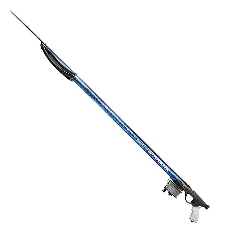 Arbalete Arpão Divecom Shark Inox Pesca Mergulho 16mm 100 cm