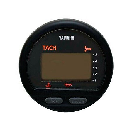 Relógio Contagiro Tacômetro Digital Yamaha Original 85 mm