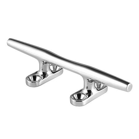 AMARRA CABO CUNHO AÇO INOX 6 - 8 - 10 POLEGADAS BARCO LANCHA