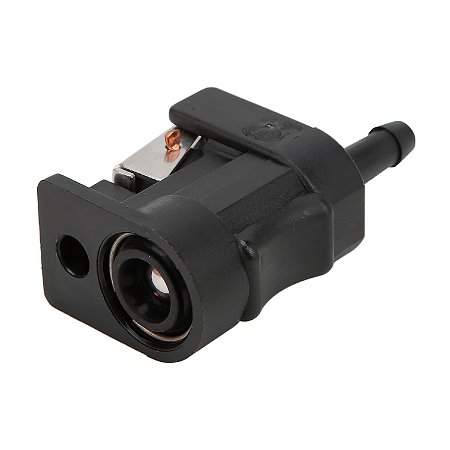 Conector Mangueira Combustível Para Motor Popa Yamaha Hidea Fêmea