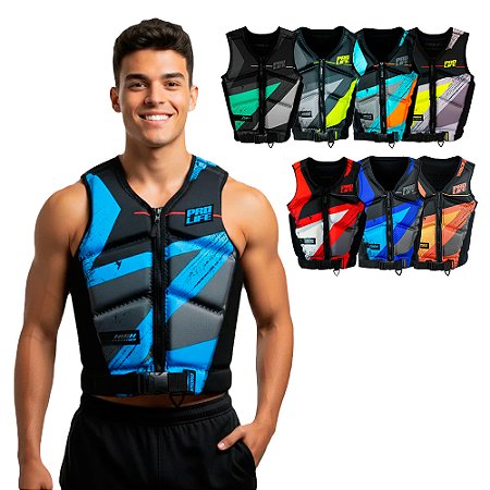Colete Salva Vidas Homologado Neoprene Jet Ski Prolife Hydro