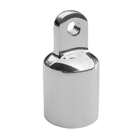 Ponteira P/ Capota Toldo 3/4" Aço Inox Náutica Barco Lancha