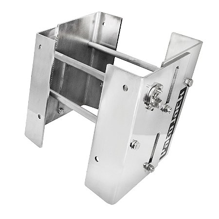 Jack Plate Mecânico 10" Motor Popa Barco Lancha Até 175 HP