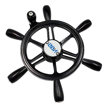 Timão Volante Náutico Universal 38 cm Knob Barco Lancha
