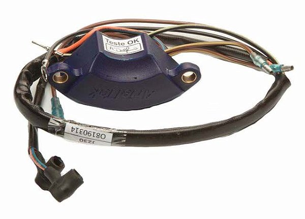 Caixa de Ignição Motor Johnson Evinrude 2 Cil 25-50Hp 1989 a 1992