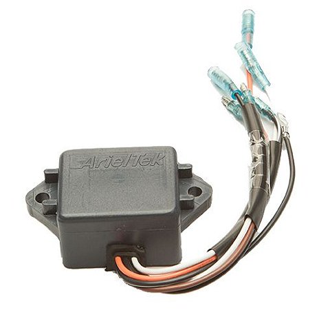 Caixa de Ignição Motor Yamaha 2 Cil 9.9-15-25 Hp 1984 Até 1997