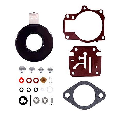 Reparo Carburador Para Popa Johnson Evinrude 25-30-50-70 HP