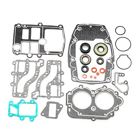 Jogo de Juntas Para Motor Yamaha 9.9-15 HP BM DM 2T Completo