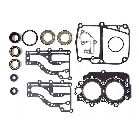Jogo de Juntas C/ Retentor Para Motor Yamaha 9.9-15 HP FM GM