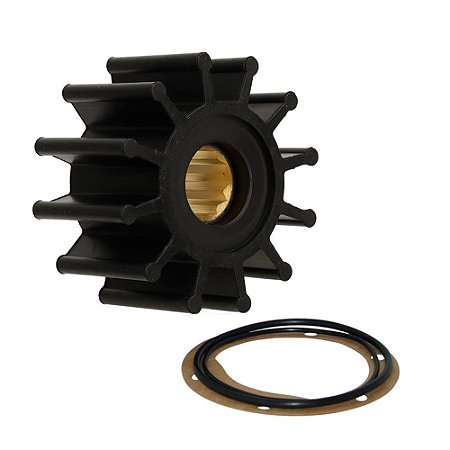 Rotor Bomba De Água Para Motor Volvo Penta Yanmar Johnson