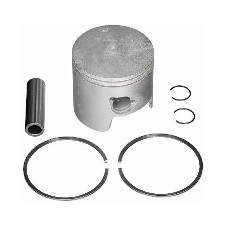 Pistão Anéis Pino P/ Motor Popa Yamaha 75-80-90 HP 0.50 82mm