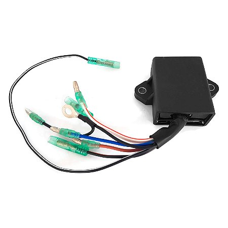 CDI Caixa Ignição Para Motor Yamaha 9.9-15 HP FM 1997 Diante