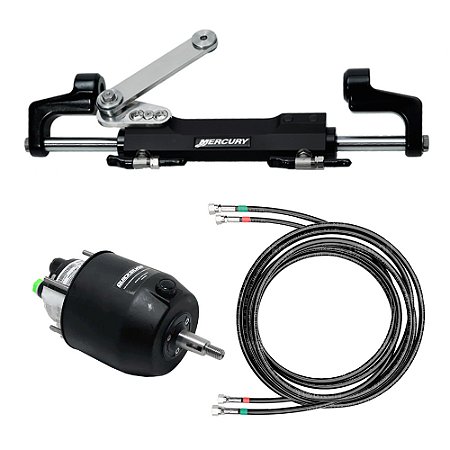 Kit de Direção Hidráulica Motor Popa até 450 HP Universal