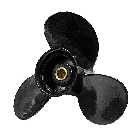Hélice Motor de Popa Mercury Tohatsu 40-50-60 HP 10 3/8 Passo 12