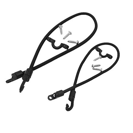 Corda Elástico Amarrador Prendedor de Varas Pesca P/ Barco